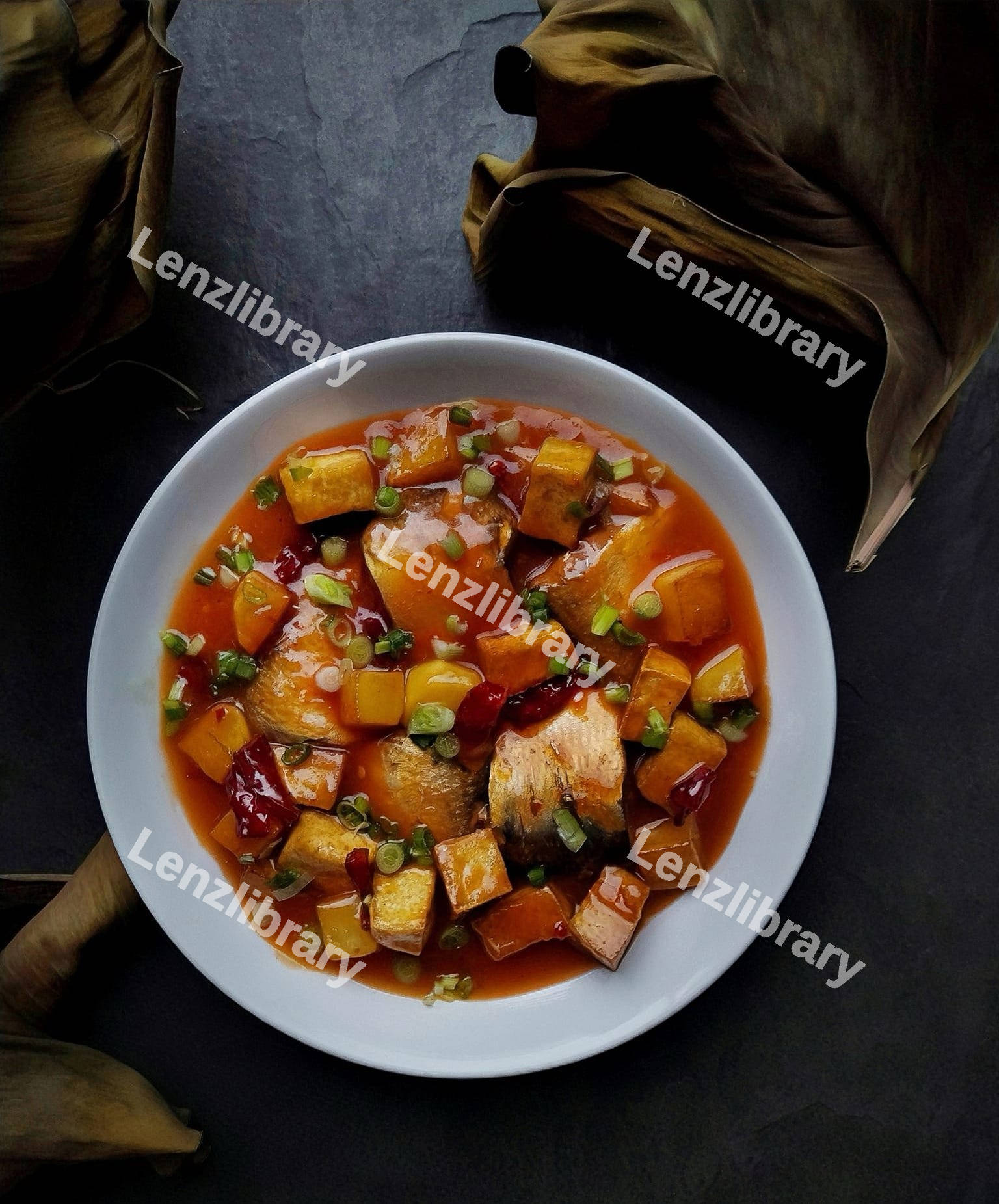 Sweet and Sour Fish Soup